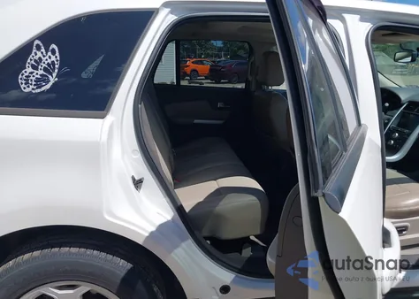 2013 Ford Edge Sel from USA, damaged, VIN 2FMDK4JC7DBA21374